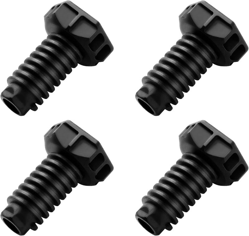 Service oriented 216396900 Leveling Feet (4 Pack) Replacement, Perfect for Gibson, Kenmore, Kenmore Frigidaire Refrigerators and Freezers, Dryers and More Models Adjustable Leveling Screw Feet (216396900 4PSC) - Image 1